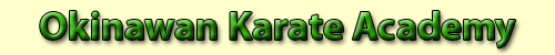 Okinawan Karate Academy